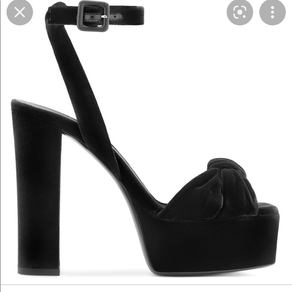 Zanotti Lavinia Betty Knot Platform Sandal -NWT - Picture 1 of 5